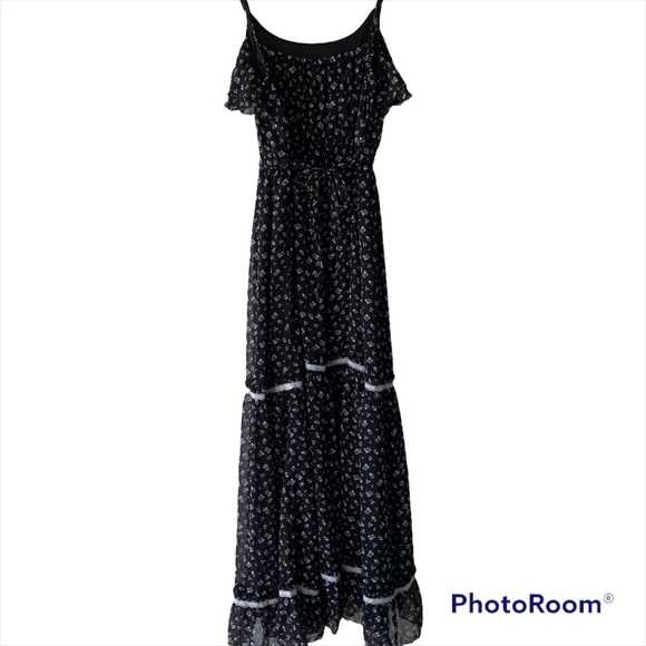 Vintage Cinema Prairie Style Dress - Picture 3 of 6